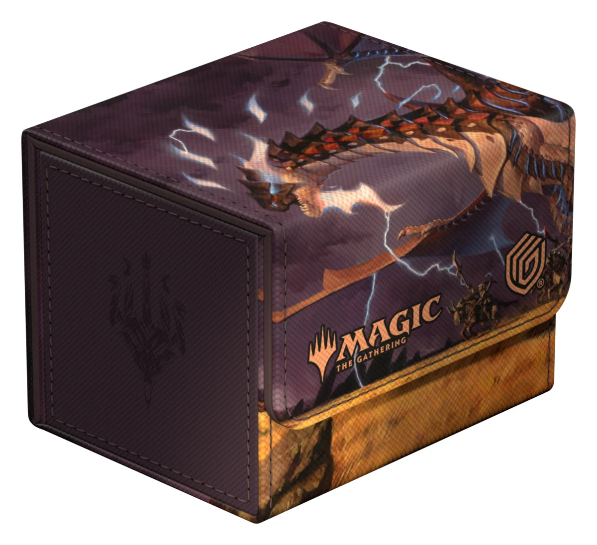 Ultimate Guard Sidewinder 100+ Xenoskin deck box from Magic: The Gathering's Tarkir: Dragonstorm set