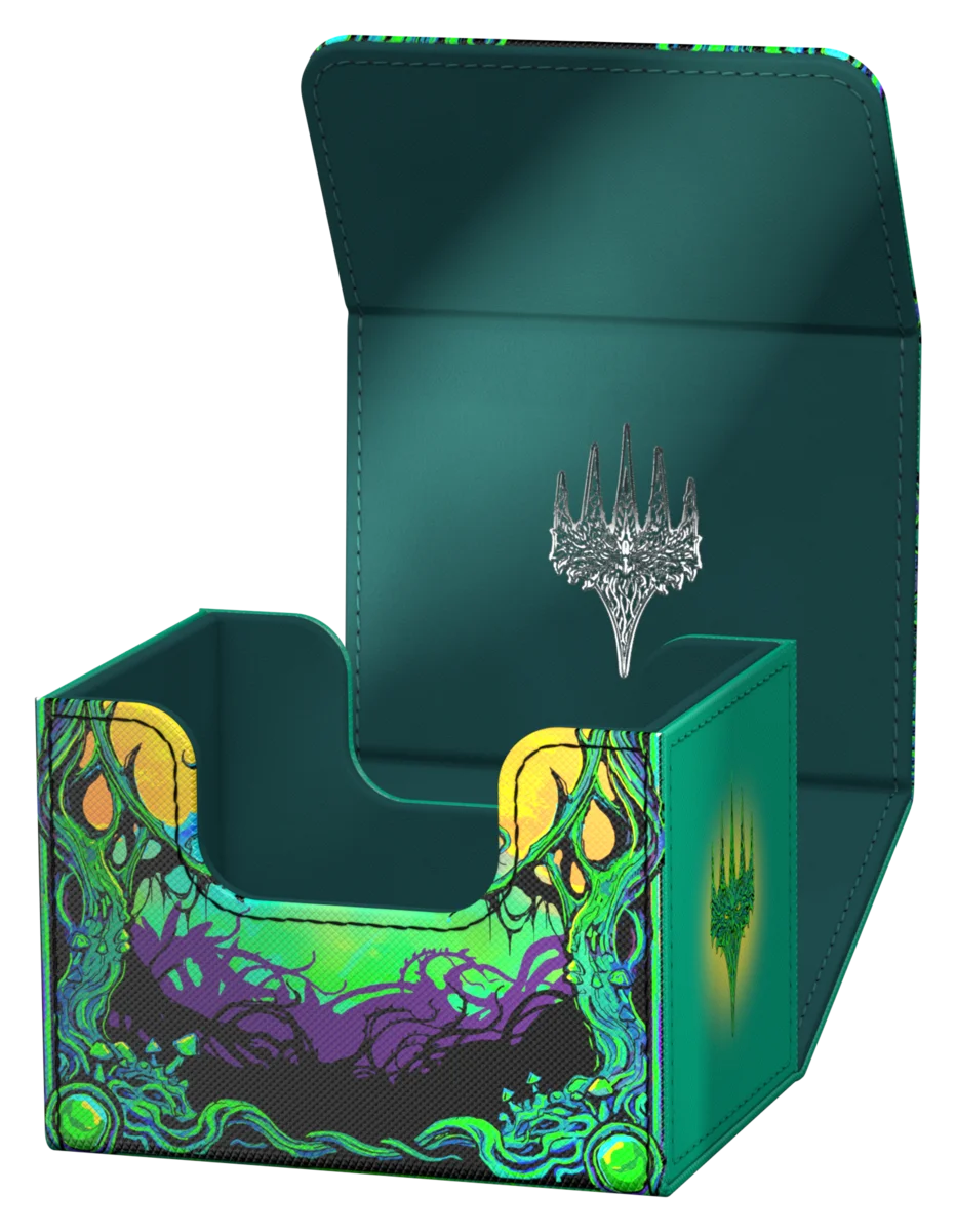 Ultimate Guard Sidewinder 100+ Xenoskin Magic: The Gathering  "Mana Token" - Forest