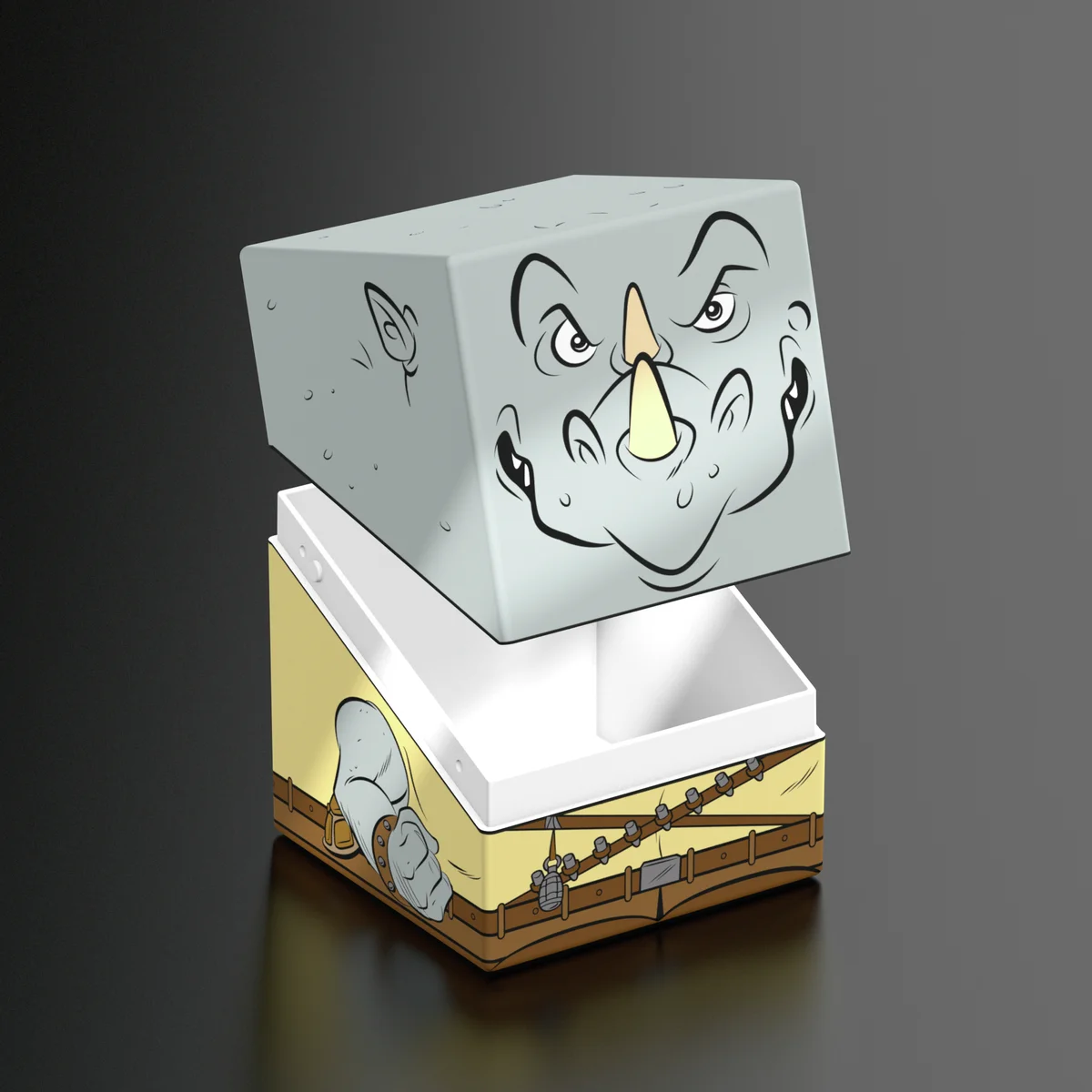 Squaroes Squaroe Teenage Mutant Ninja Turtles™ NT010 - Rocksteady