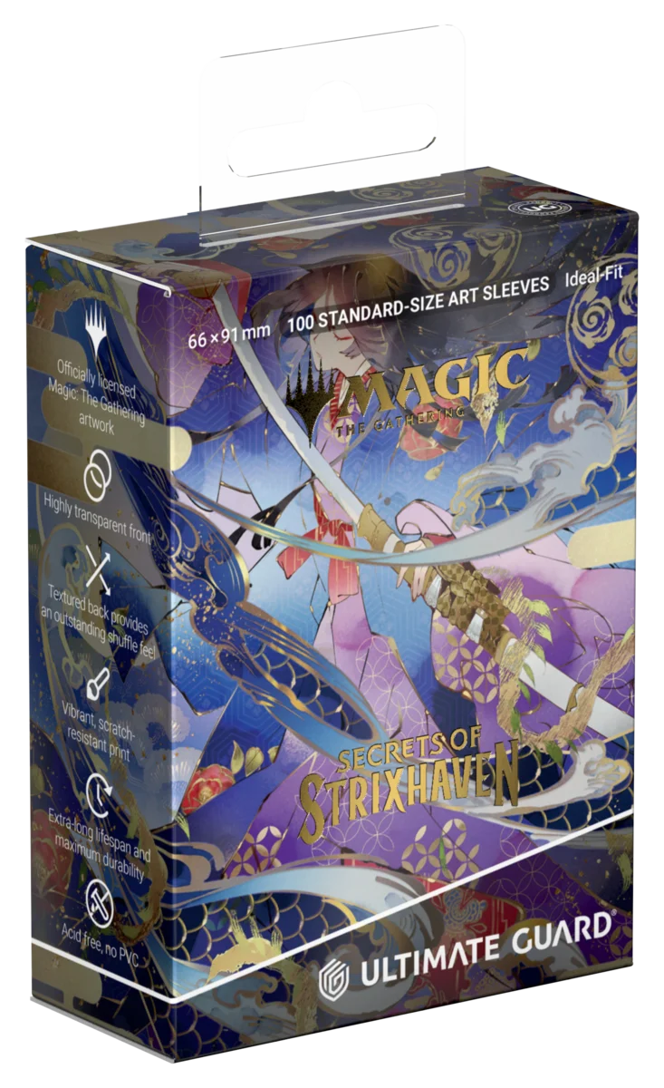 Ultimate Guard Art Sleeves Magic: The Gathering "Secrets of Strixhaven" - Force of Will (JPN)