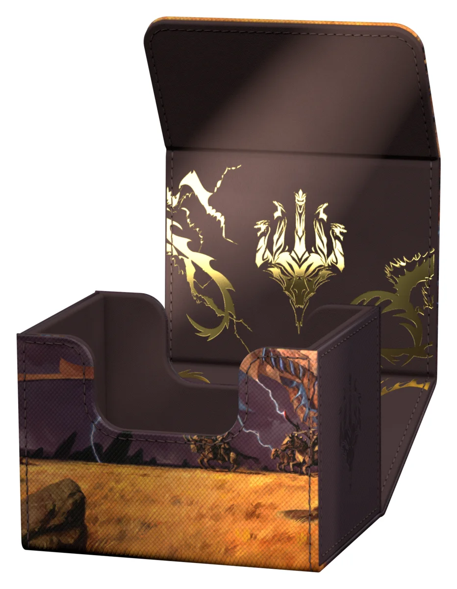 Ultimate Guard Sidewinder 100+ Xenoskin Magic: The Gathering "Tarkir: Dragonstorm" Ghostfire - Neriv, Heart of the Storm