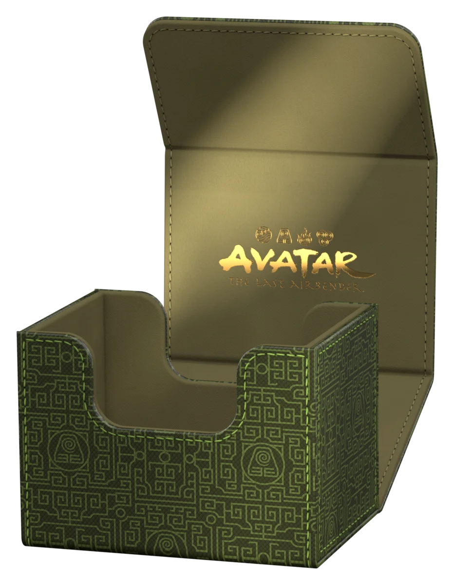 Ultimate Guard Sidewinder 100+ Xenoskin Magic: The Gathering | Avatar: The Last Airbender - Green Mana