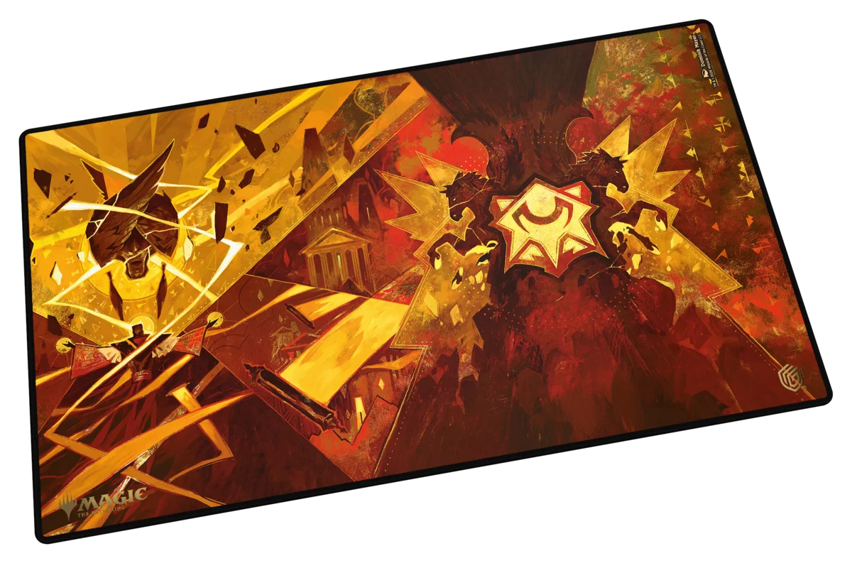 Ultimate Guard Play-Mat Magic: The Gathering "Secrets of Strixhaven" - Lorehold