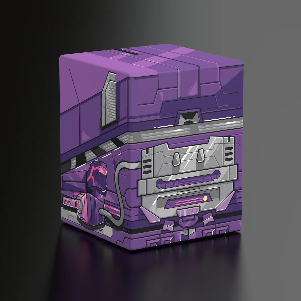 Squaroes Squaroe Transformers TR007 - Shockwave