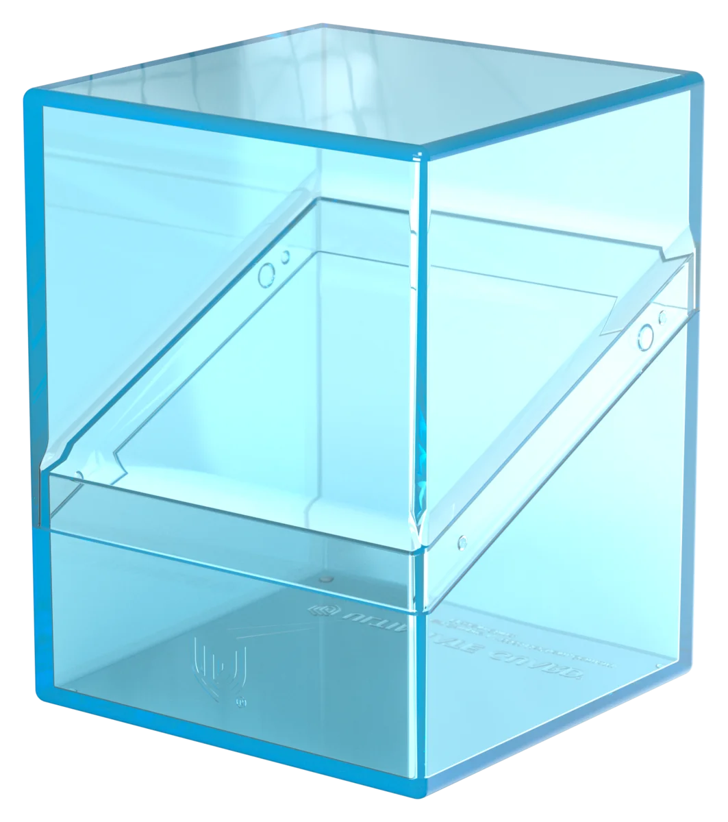 Ultimate Guard Boulder 100+ Clear - Aquamarine