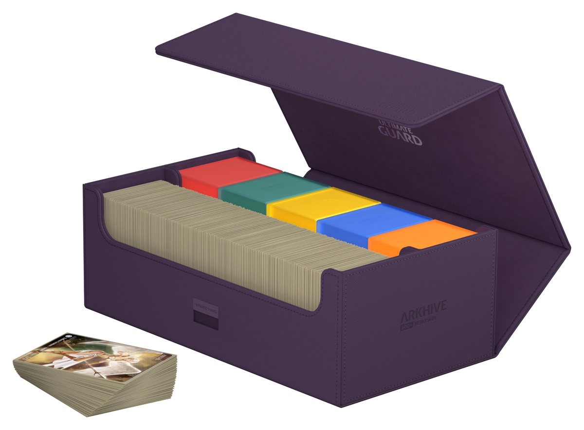 Ultimate Guard Arkhive 800+ Xenoskin mass storage deck box