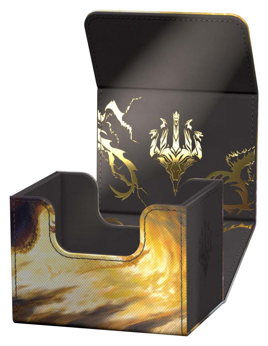 Ultimate Guard Sidewinder 100+ Xenoskin deck box from Magic: The Gathering's Tarkir: Dragonstorm set