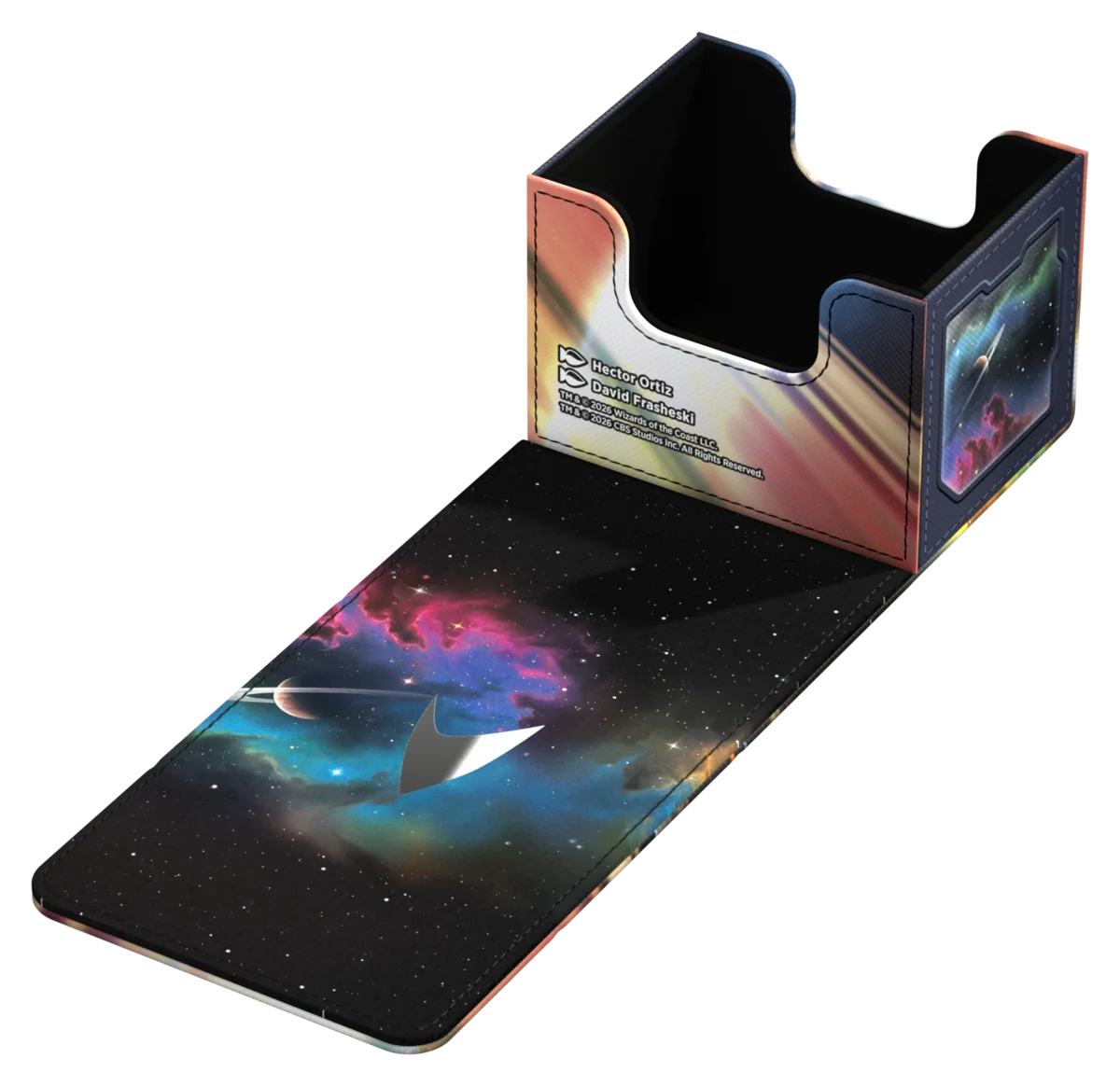 Ultimate Guard Sidewinder 100+ Xenoskin Magic: The Gathering | Star Trek - U.S.S. Voyager, Lone Wanderer