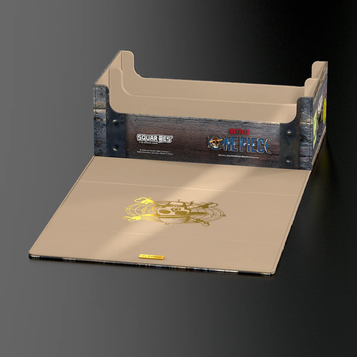 Squaroes Collectors Case 800 ONE PIECE - Wooden Chest