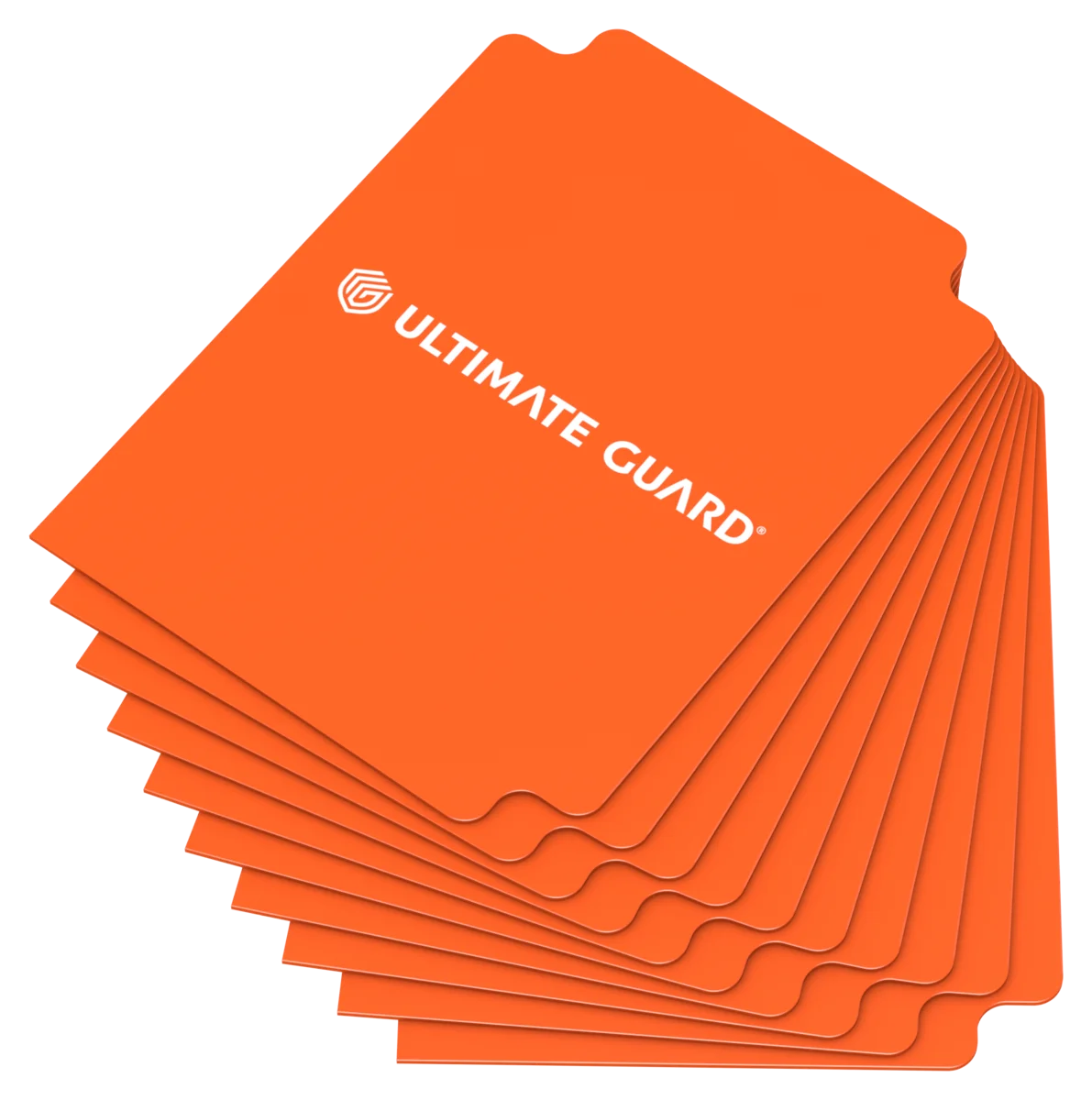 Ultimate Guard Card Dividers Standard Size (10) - Orange