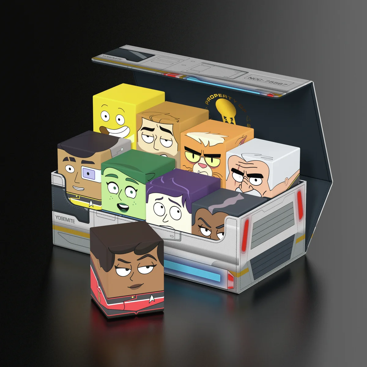 Squaroes Collectors Case 800 Star Trek: Lower Decks™ - Shuttlecraft Yosemite