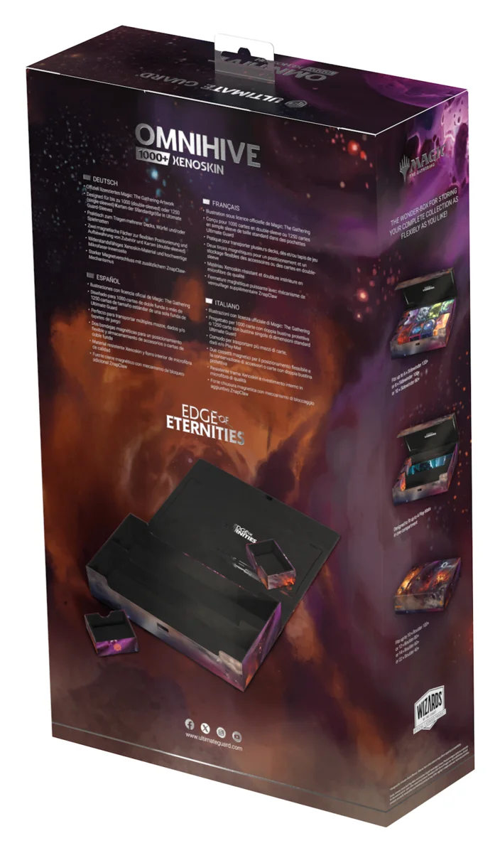 Ultimate Guard Omnihive 1000+ Xenoskin Magic: The Gathering "Edge of Eternities"