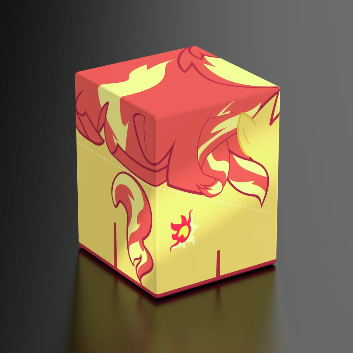 My Little Pony Squaroe deck box by Ultimate Guard