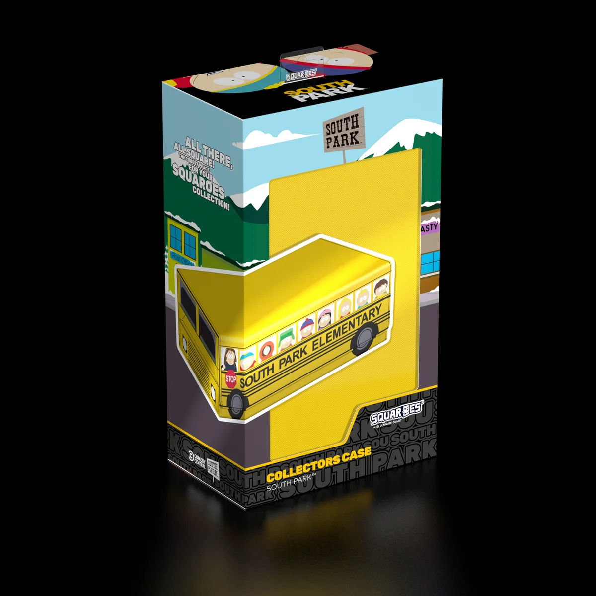 Squaroes Collectors Case 800 South Park™ - School Bus
