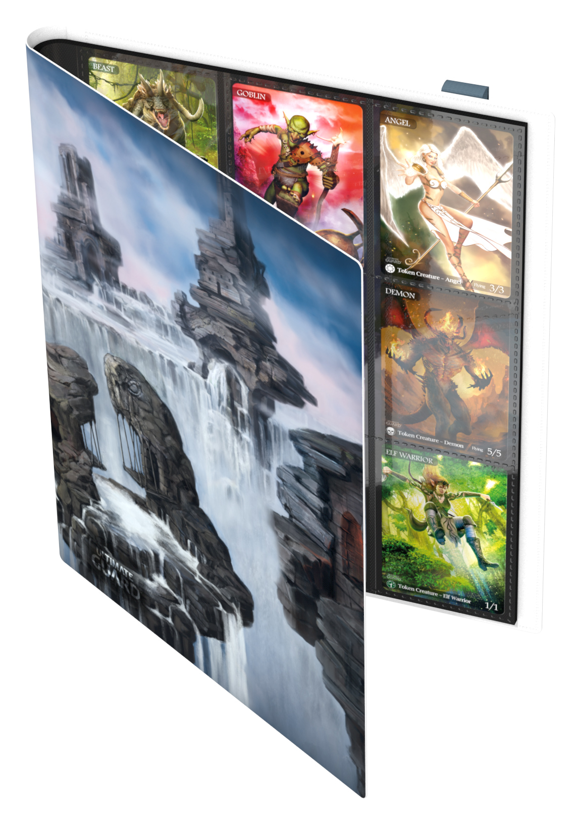 Ultimate Guard 9-Pocket FlexXfolio Lands Edition II Mountain Portfolios Carte 