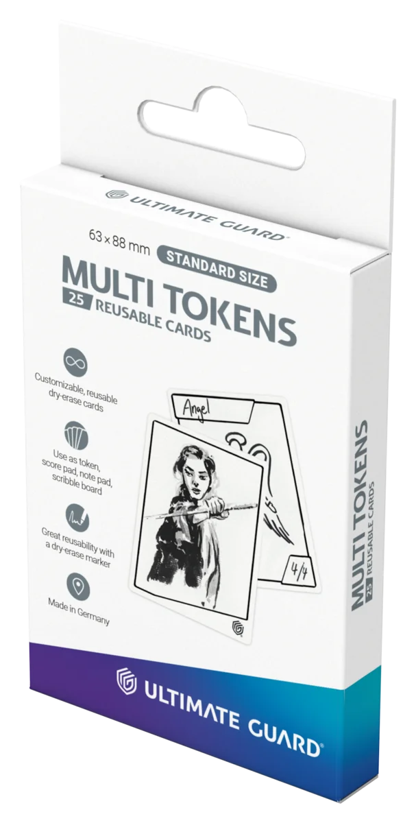 Ultimate Guard Multi Tokens Standard Size (25)