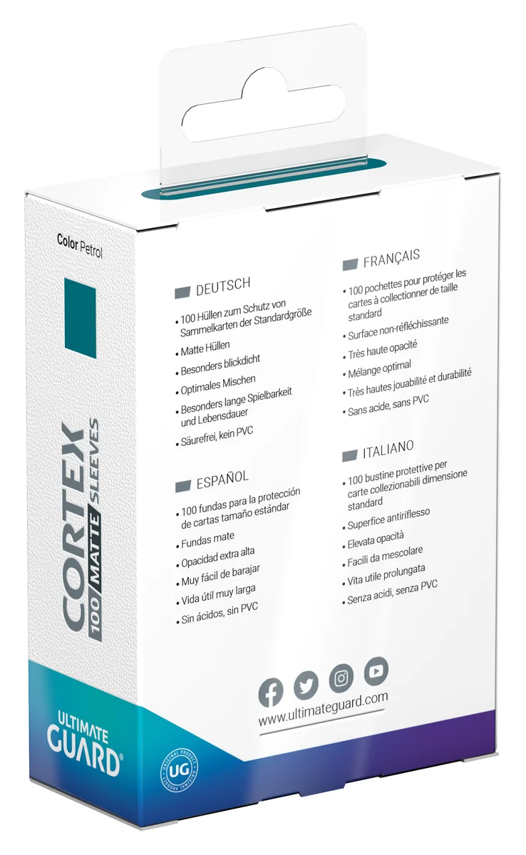 Ultimate Guard Cortex Sleeves