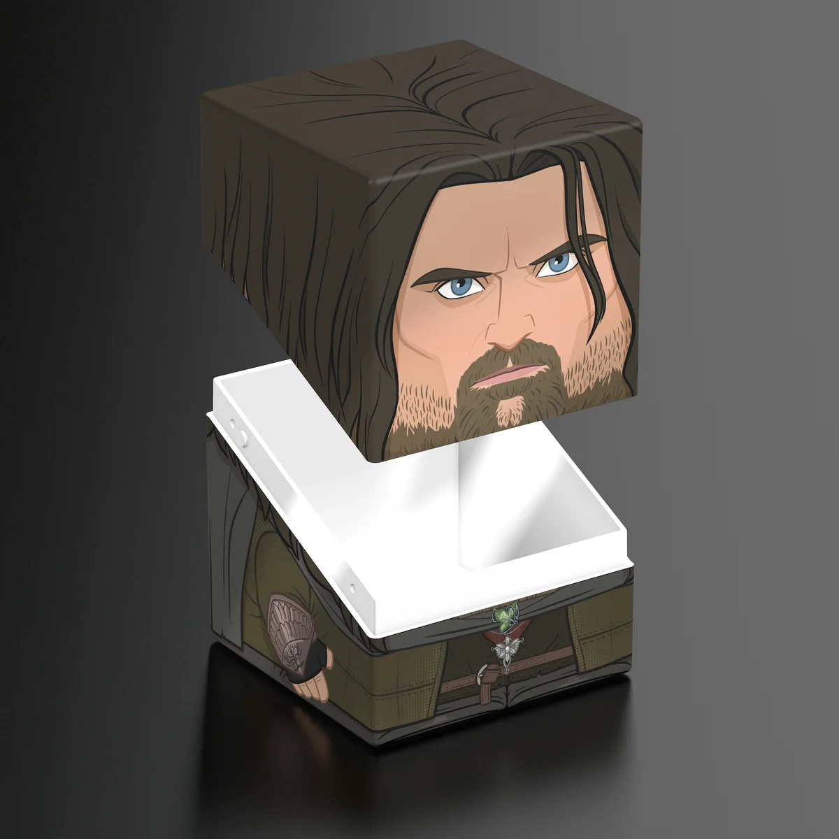 Squaroes Squaroe The Lord of the Rings LOTR006 - Aragorn