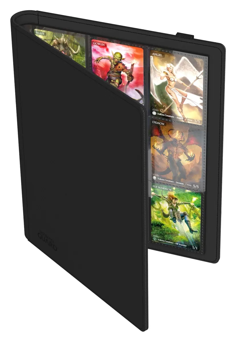 Ultimate Guard Flexxfolio 360 18-Pocket Xenoskin trading card binder