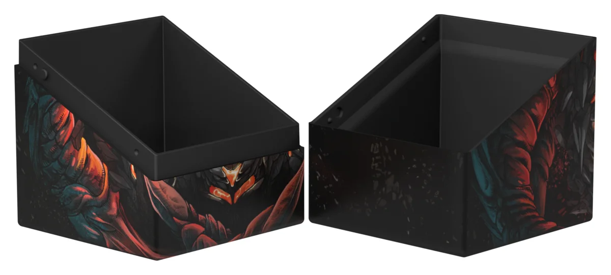 Ultimate Guard RTE Boulder 100+ deck box from Magic: The Gathering's Tarkir: Dragonstorm set