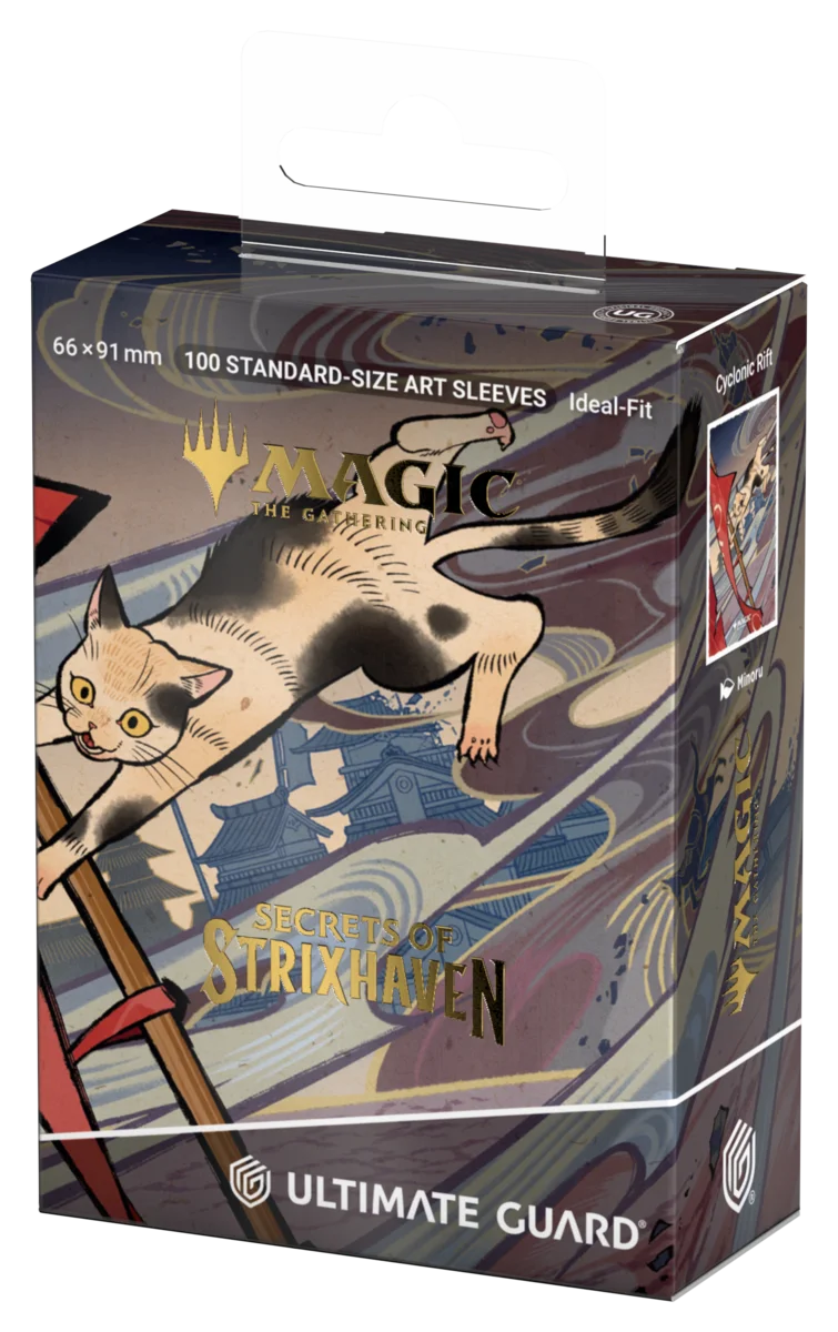 Ultimate Guard  Art Sleeves Magic: The Gathering "Secrets of Strixhaven" - Cyclonic Rift