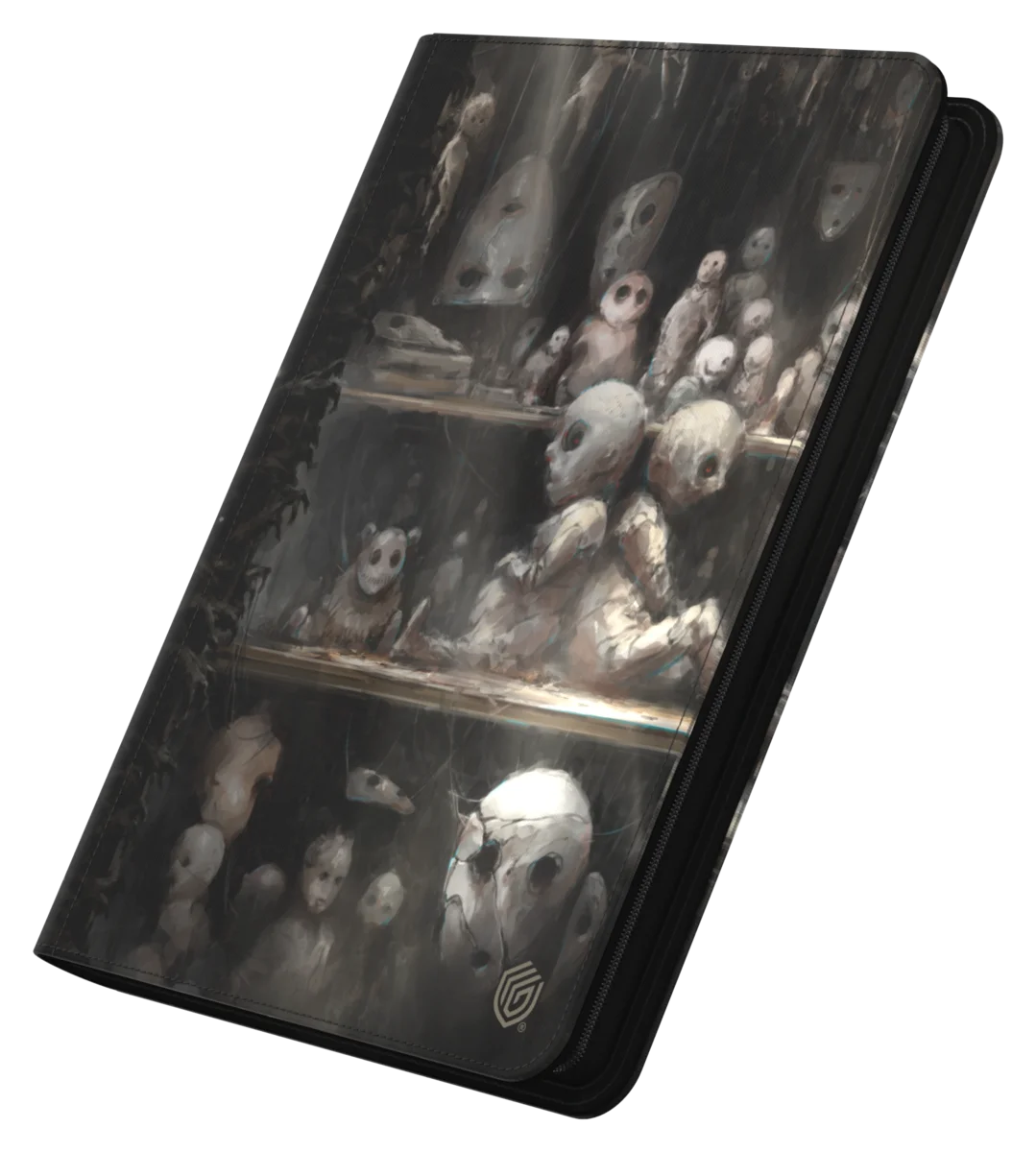 Ultimate Guard Zipfolio 360 Xenoskin Magic: The Gathering "Duskmourn: House of Horror" - Dollmaker’s Shop
