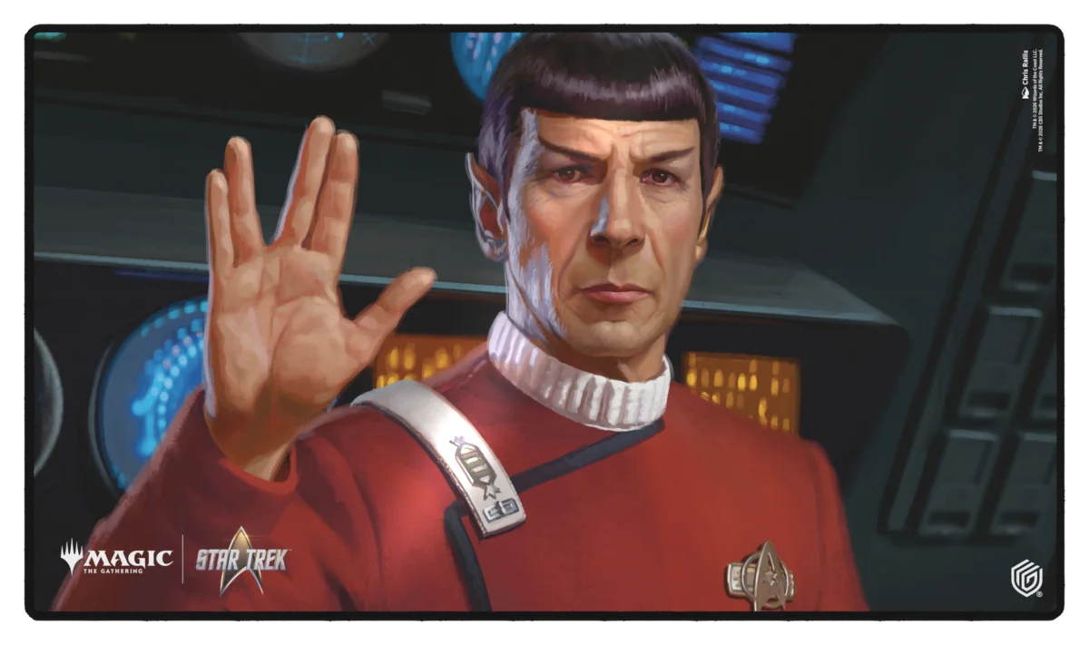 Ultimate Guard Play-Mat Magic: The Gathering | Star Trek - Spock, Always Your Friend