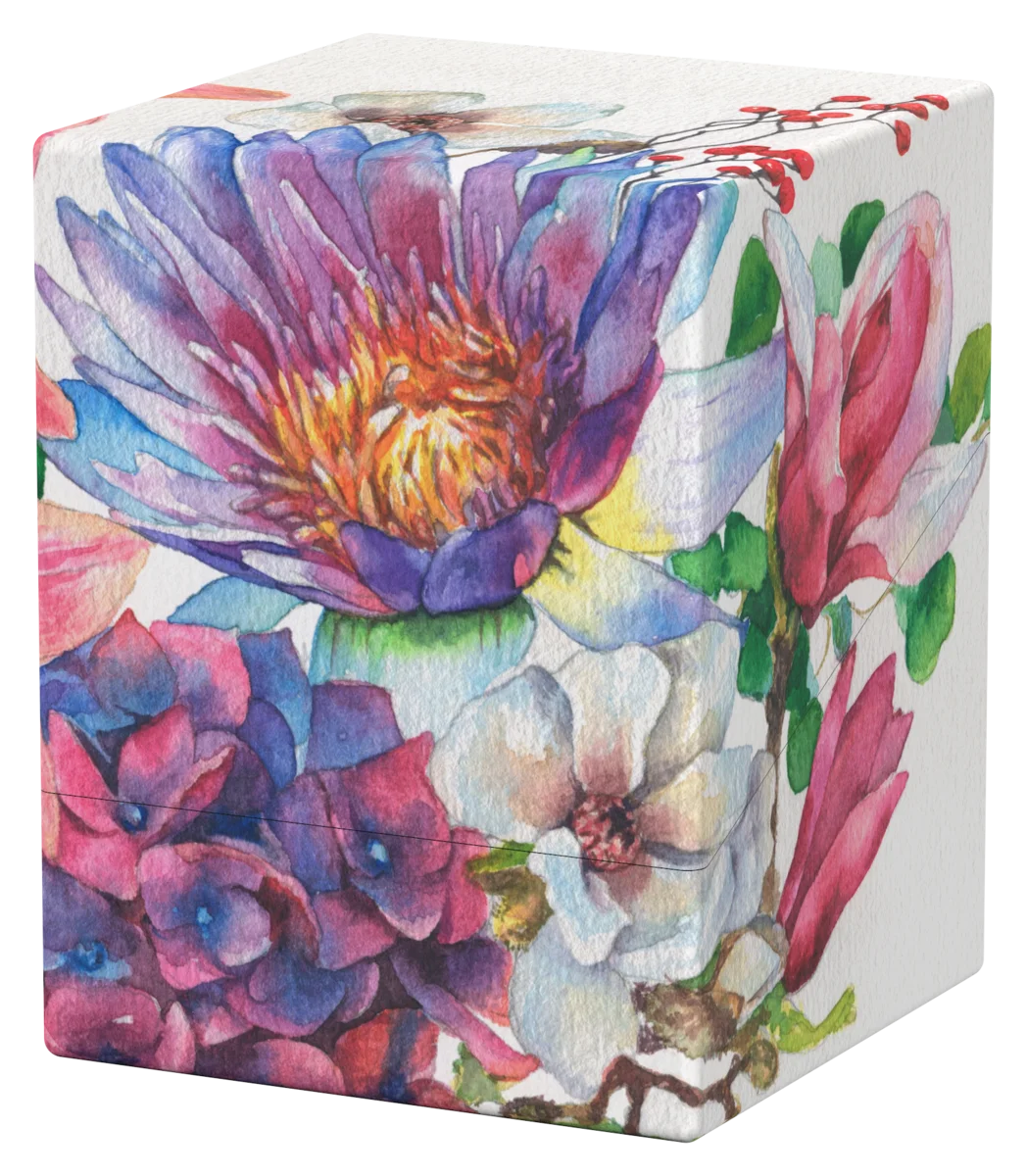 Ultimate Guard RTE Boulder 100+ Floral Places - Lotus Bloom