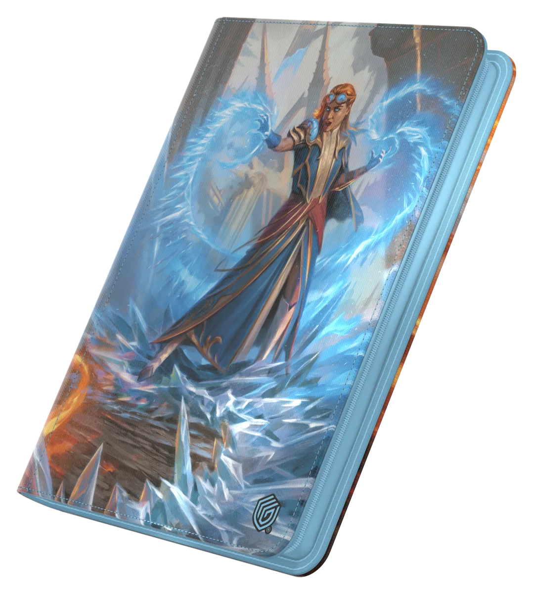 Ultimate Guard Zipfolio 360 Xenoskin Magic: The Gathering "Reality Fracture" - Chandra, Chill of Compliance / Chandra, Torch of Defiance