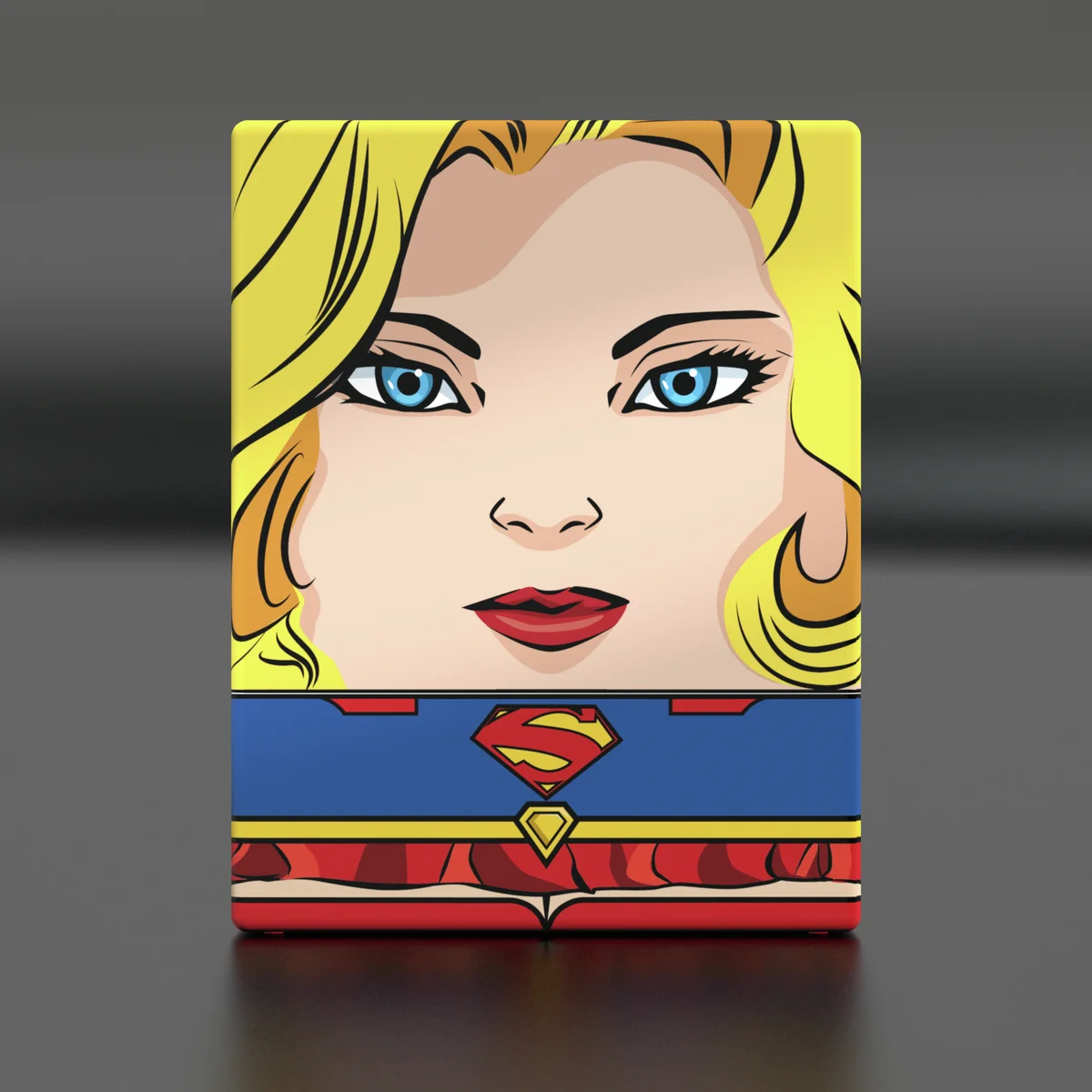 DC Squaroe deck box by Ultimate Guard