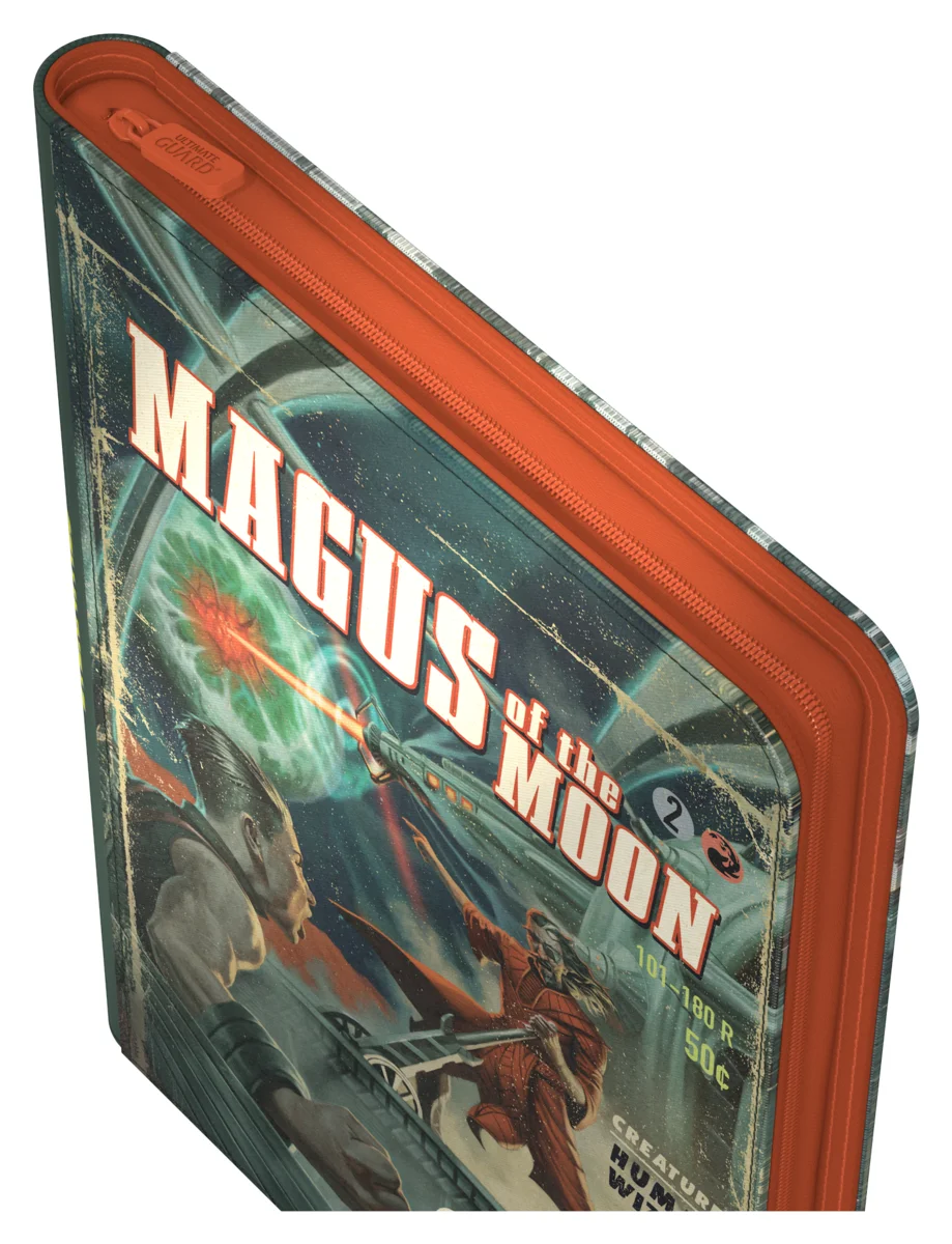 Ultimate Guard Zipfolio 360 Xenoskin Magic: The Gathering "Edge of Eternities" - Magus of the Moon
