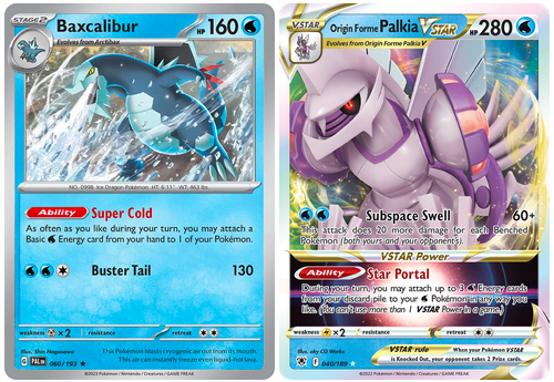 Pokemon Trading Card Game: Origin Forme Palkia Vstar League Battle Deck :  Target