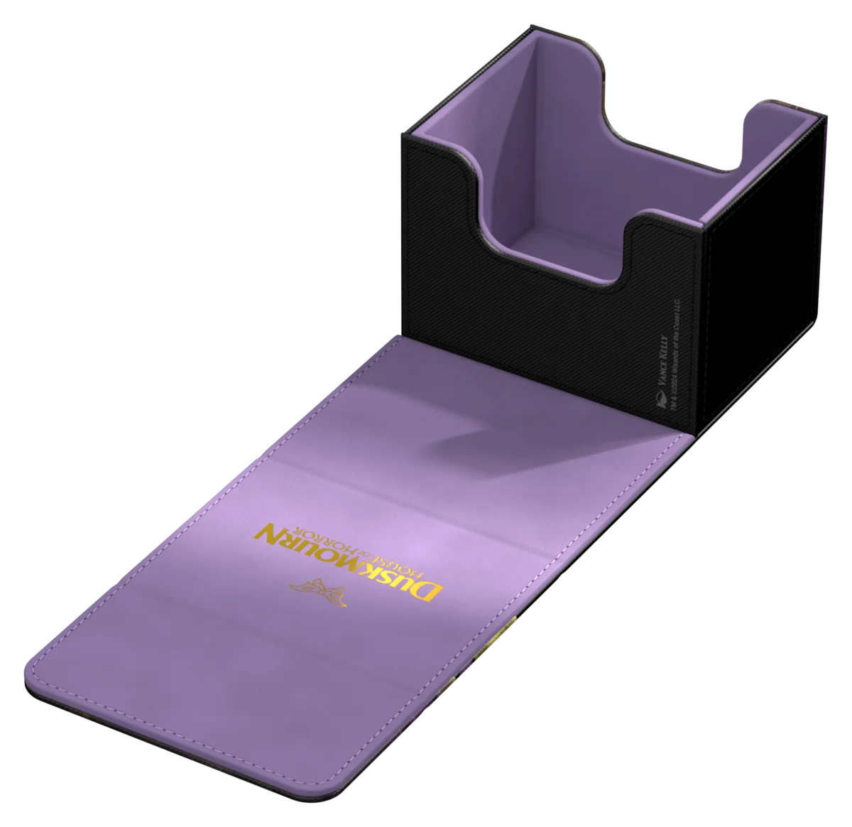 Ultimate Guard Sidewinder 100+ Xenoskin deck box from Magic: The Gathering's Duskmourn set