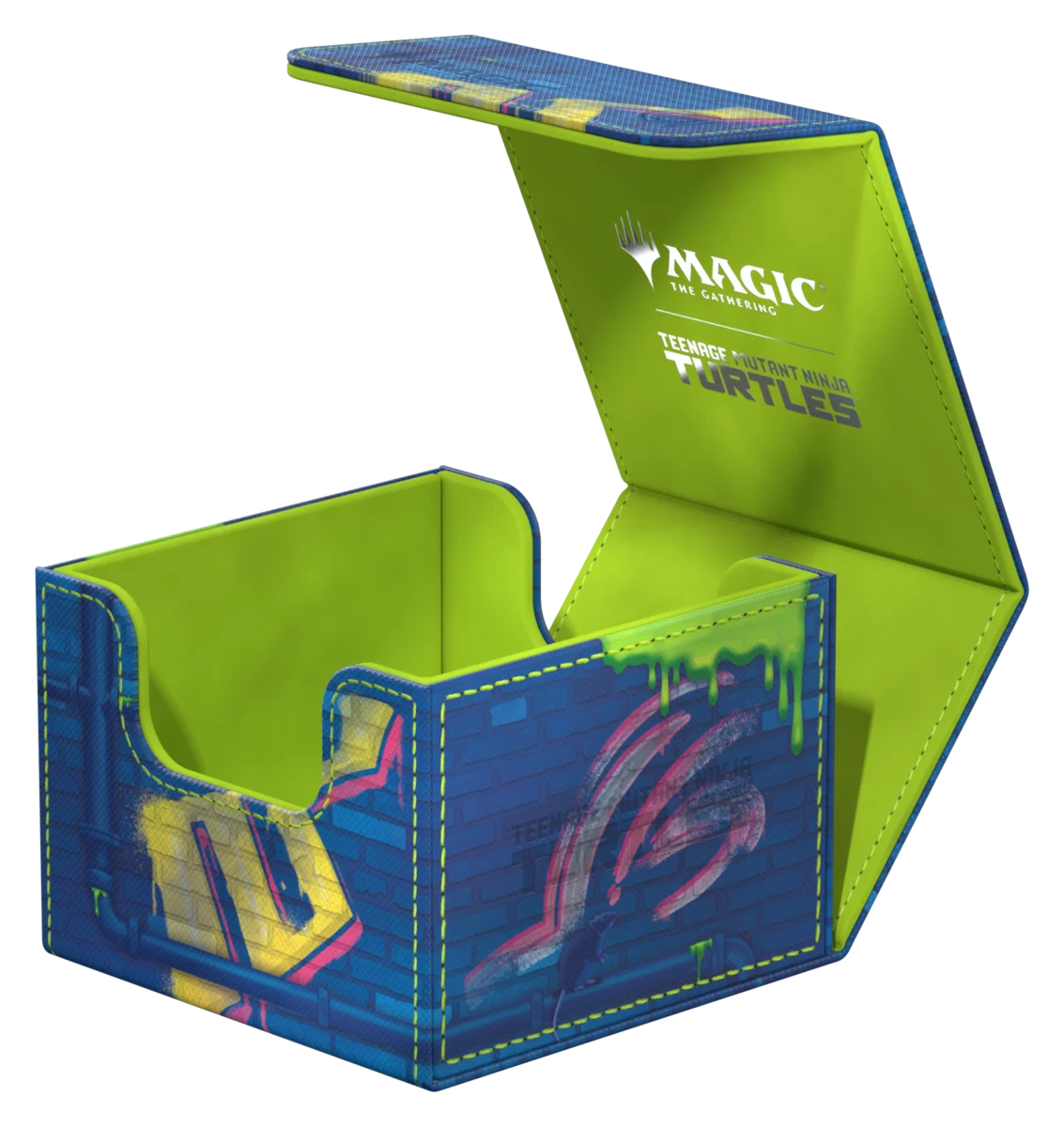 Ultimate Guard Sidewinder 133+ Xenoskin Magic: The Gathering | Teenage Mutant Ninja Turtles - Sewer Walls