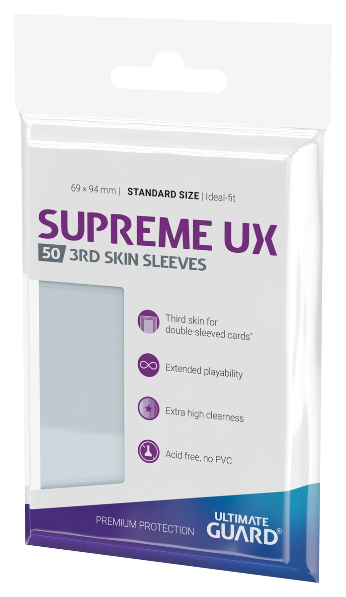 Ultimate Guard Supreme UX 3rd Skin Sleeves