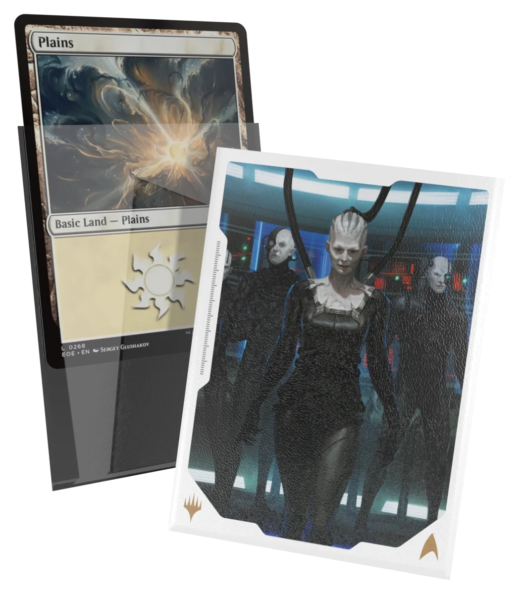 Ultimate Guard Art Sleeves Magic: The Gathering | Star Trek - The Borg Queen