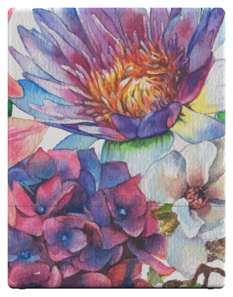 Ultimate Guard RTE Boulder 100+ Floral Places - Lotus Bloom