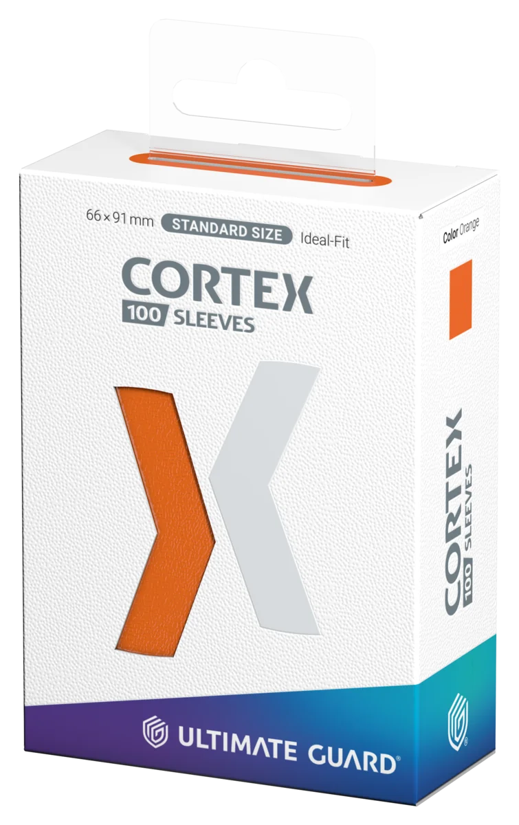 Ultimate Guard Cortex Sleeves Standard Size (100) - Orange