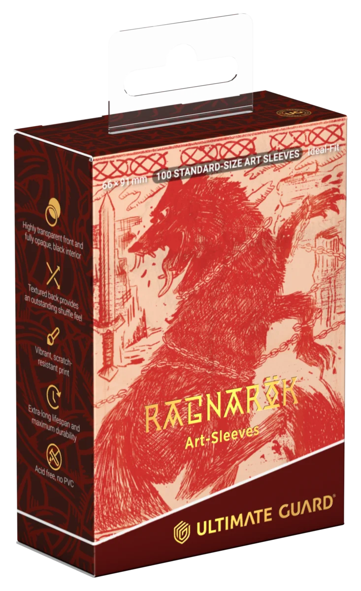 Ultimate Guard Art Sleeves "Ragnarök" - Fenrir