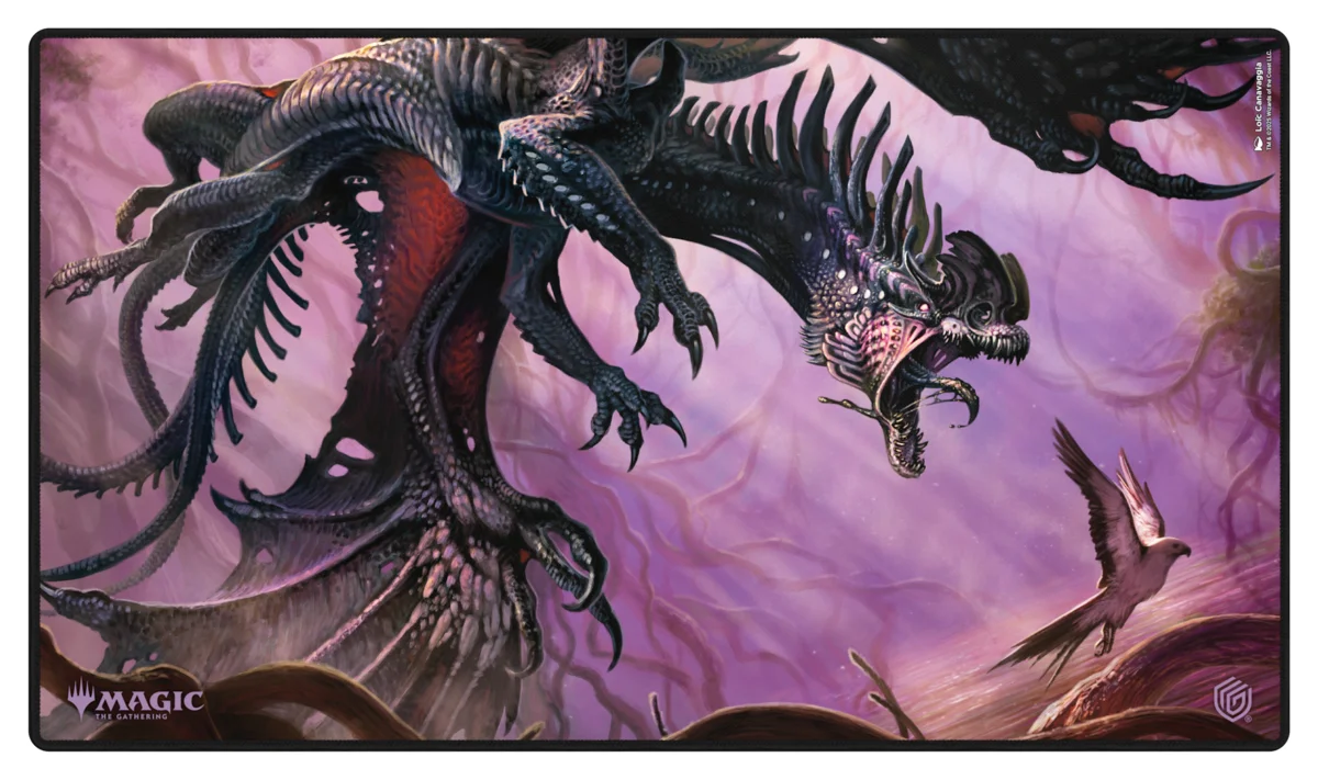 Ultimate Guard Play-Mat from Magic: The Gathering's Tarkir set