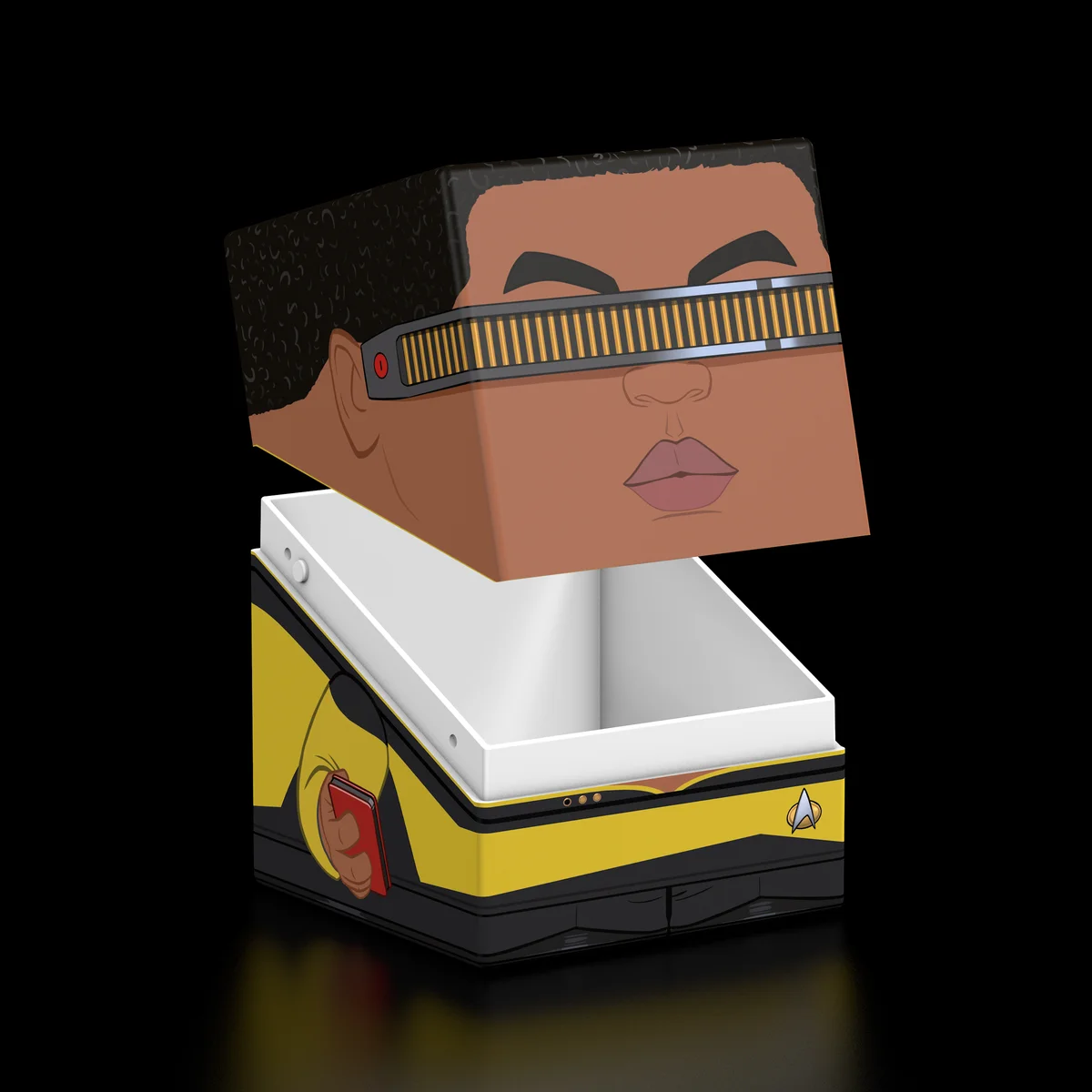 Squaroes Squaroe Star Trek: The Next Generation ST022 - Geordi La Forge