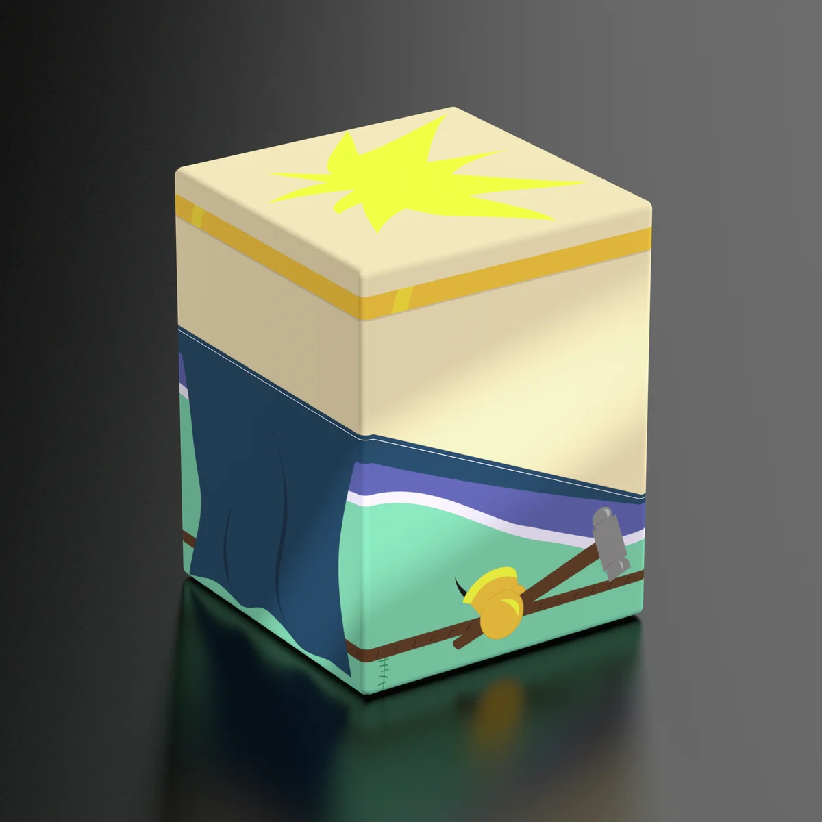 South Park Squaroe deck box by Ultimate Guard