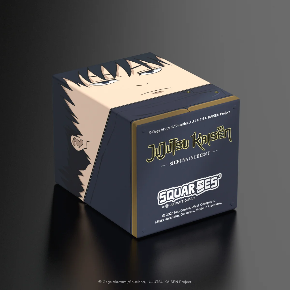 Squaroes Squaroe Jujutsu Kaisen JK002 - Megumi Fushiguro