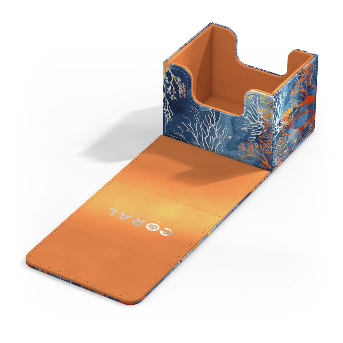 Ultimate Guard Sidewinder 100+ Coral Places Xenoskin deck box