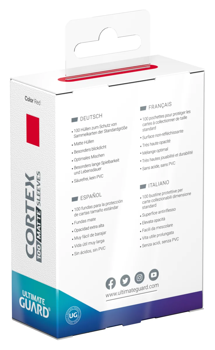 Ultimate Guard Cortex Sleeves