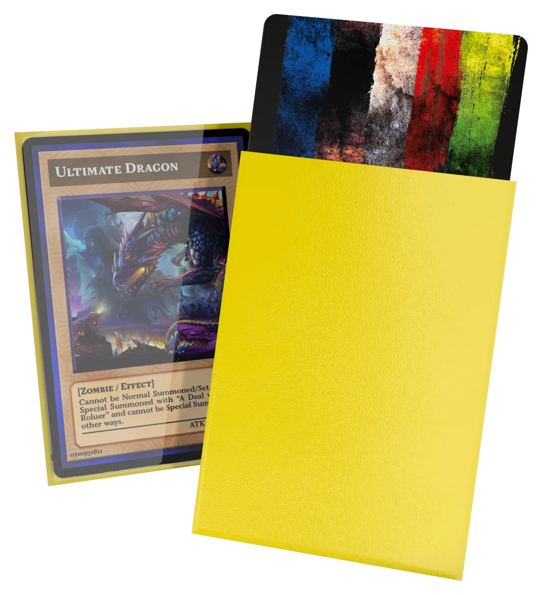 Ultimate Guard Cortex Sleeves Japanese Size (60) - Yellow