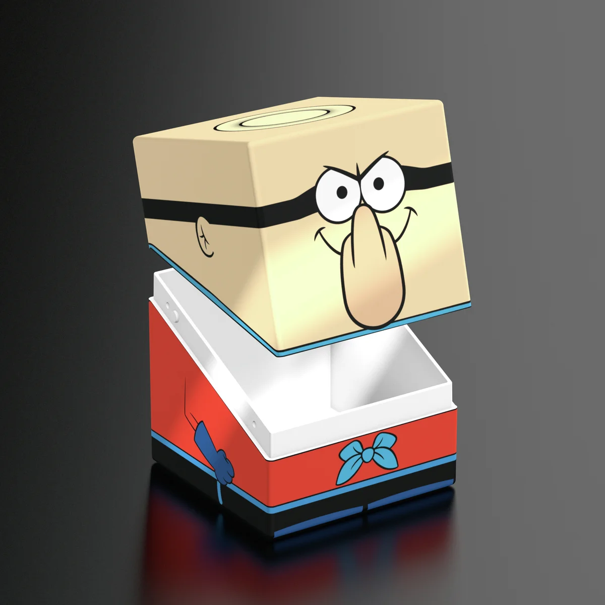 SpongeBob Squaroe deck box by Ultimate Guard