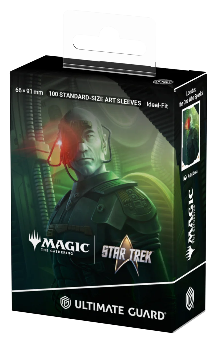 Ultimate Guard Art Sleeves Magic: The Gathering | Star Trek - Locutus, the One Who Speaks