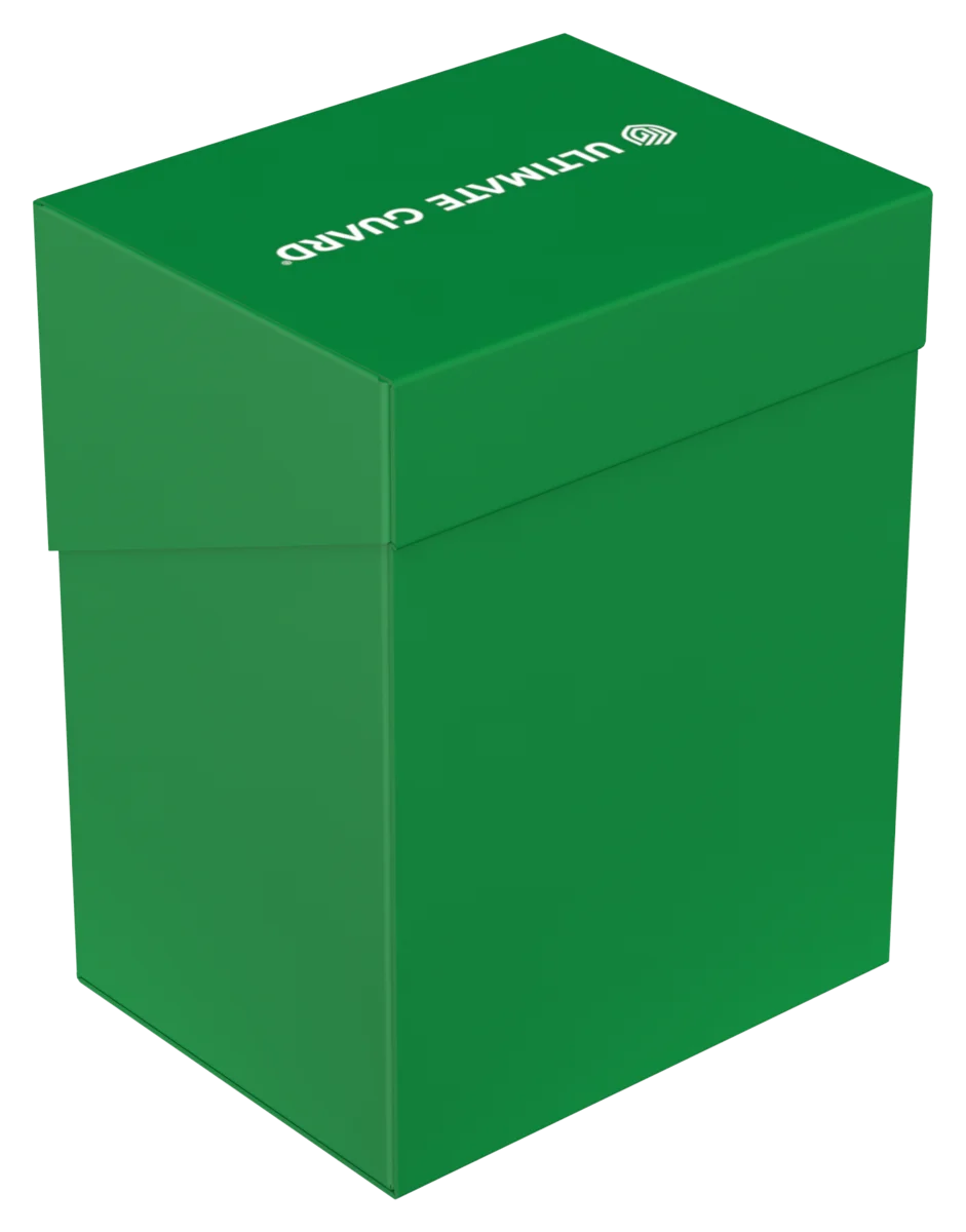 Ultimate Guard Deck Case 80+ - Green