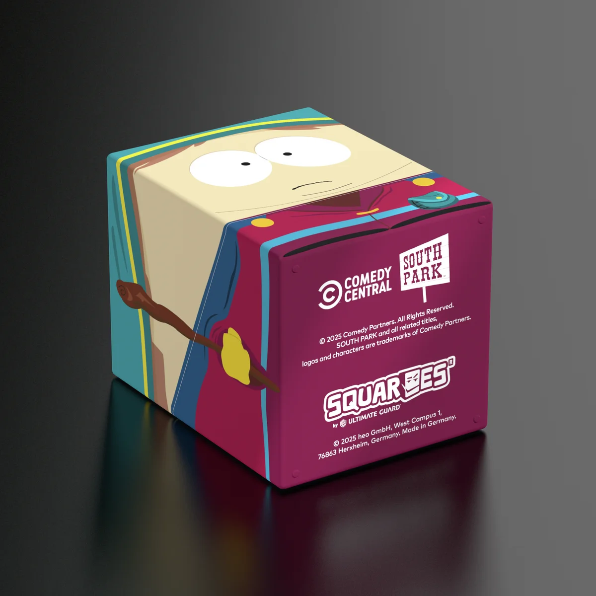 South Park Squaroe deck box by Ultimate Guard